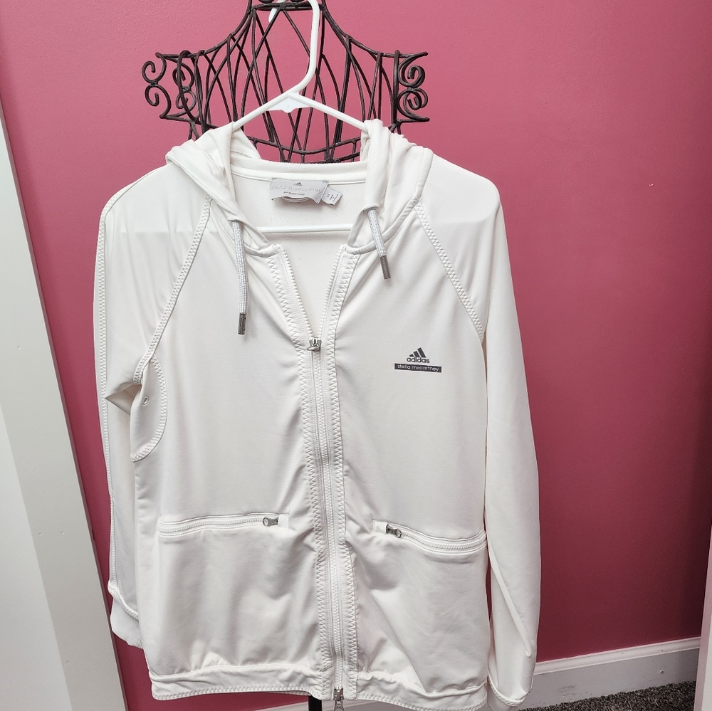 Adidas zip up hoodie